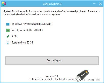 System Examiner v1.1.0 + Portable