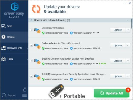 Driver Easy Professional v5.8.1.41398 + Portable