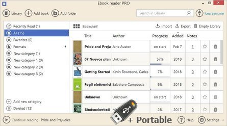 IceCream Ebook Reader Pro v6.49 + Portable