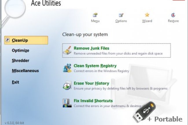 Ace Utilities v6.7.0.303 + Portable