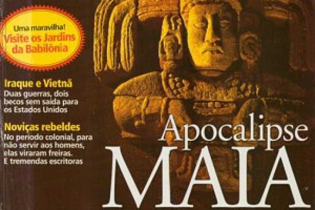 Aventuras na História 43 - Apocalipse Maia