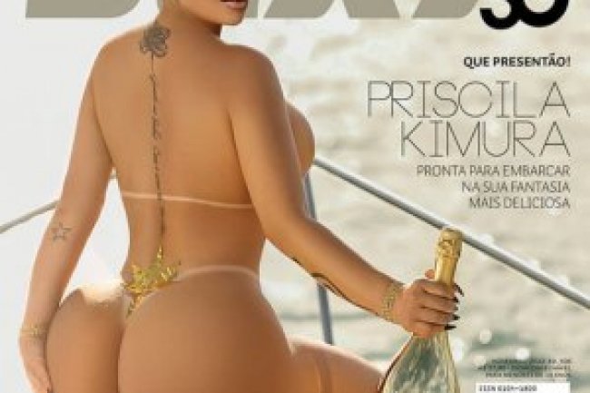 Sexy Priscila Kimura - Novembro 2022