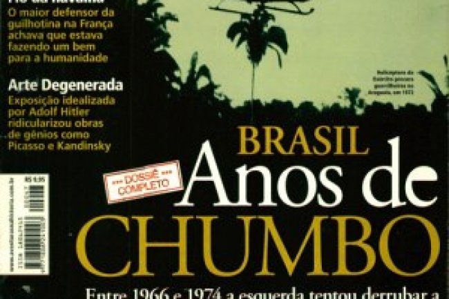 Aventuras na História 47 - Brasil, anos de chumbo