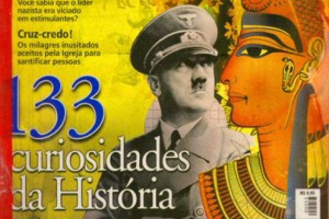 Aventuras na História 53 - 133 Curiosidades da História