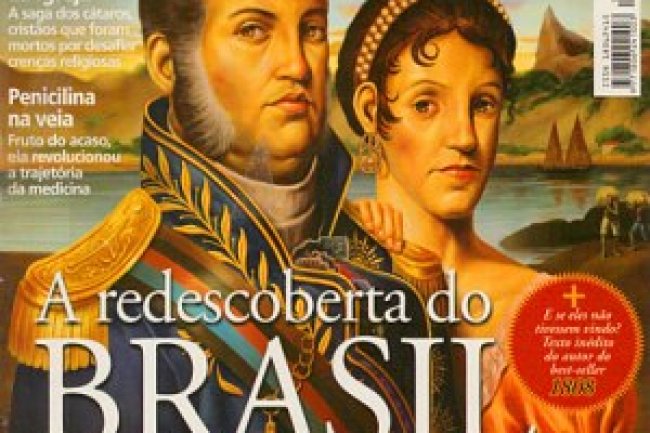 Aventuras na História 54 - A redescoberta do Brasil