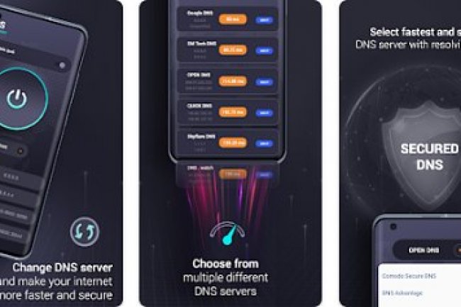 DNS Switcher IPv4 & IPv6 v1.3 [Premium]