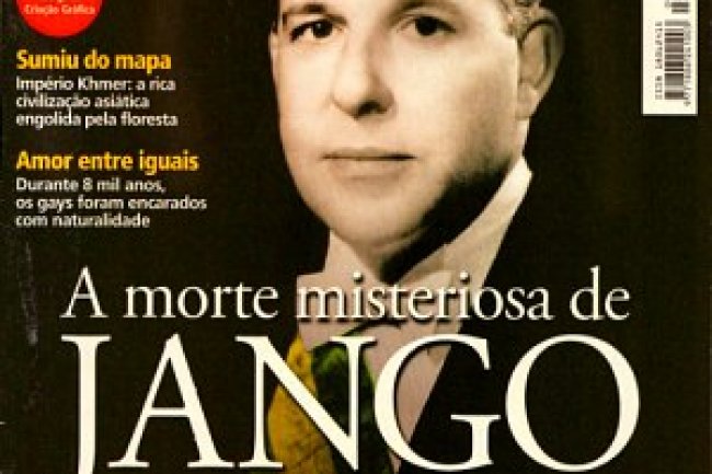 Aventuras na História 56 - A morte misteriosa de Jango