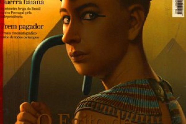 Aventuras na História 61 - O Egito de Tutancâmon