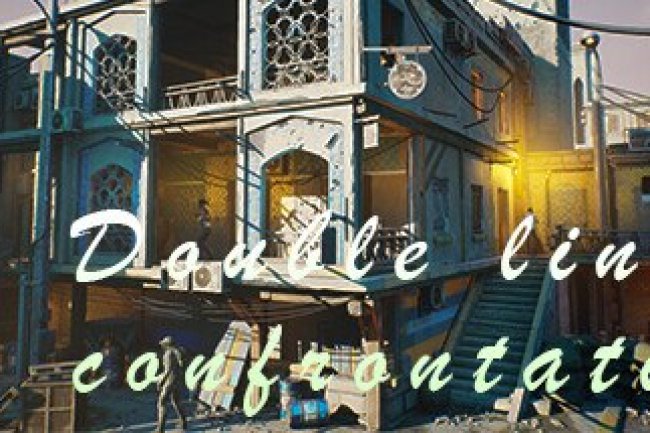 Double Line Confrontation : New World