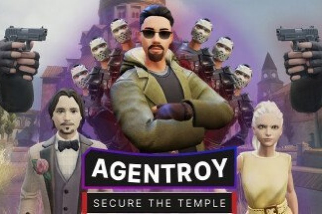 AgentRoy - Secure The Temple
