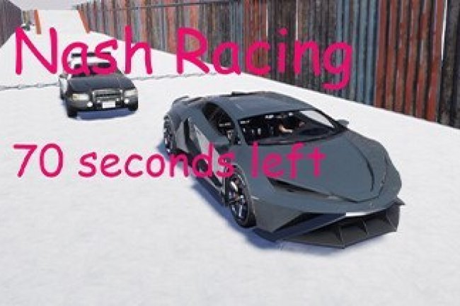 Nash Racing: 70 seconds left