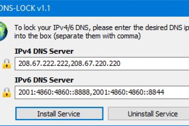DNS Lock v1.5