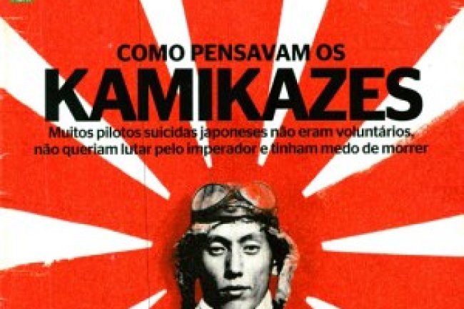 Aventuras na História 119 - Kamikases
