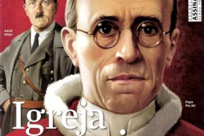 Aventuras na História 67 - Igreja e nazismo