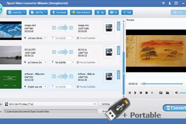 Tipard Video Converter Ultimate v10.3.26 + Portable