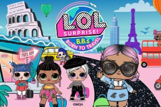 L.O.L. Surprise! B.B.s NASCIDAS PARA VIAJAR