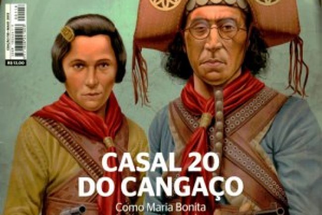 Aventuras na História 118 - Casal 20 do cangaço