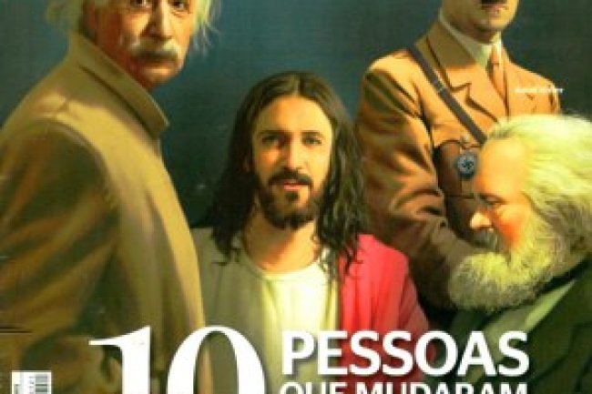 Aventuras na História 121 - 10 pessoas que mudaram o mundo