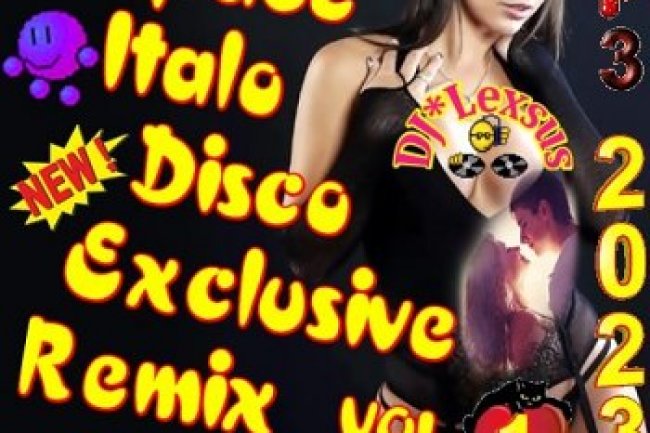 Space Italo Disco Еxclusive Remix Vol.1 (2023)