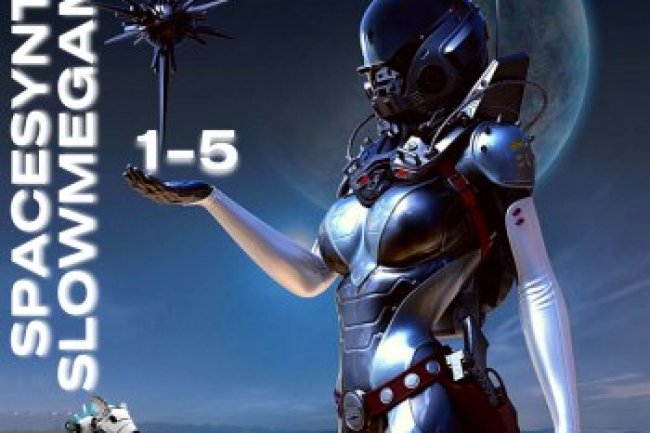 Spacesynth SlowMegamix [1-5] (2022)