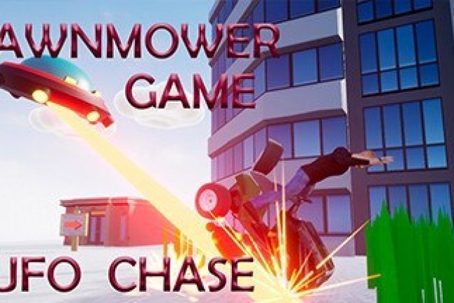 Lawnmower Game: Ufo Chase