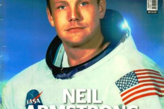 Aventuras na História 126 - Neil Armstrong