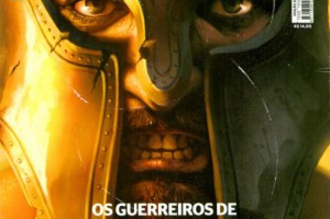 Aventuras na História 128 - Os guerreiros de Sparta