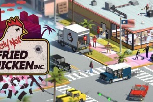 Definitely Not Fried Chicken