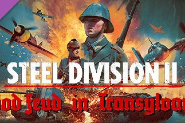 Steel Division 2 - Blood Feud in Transylvania