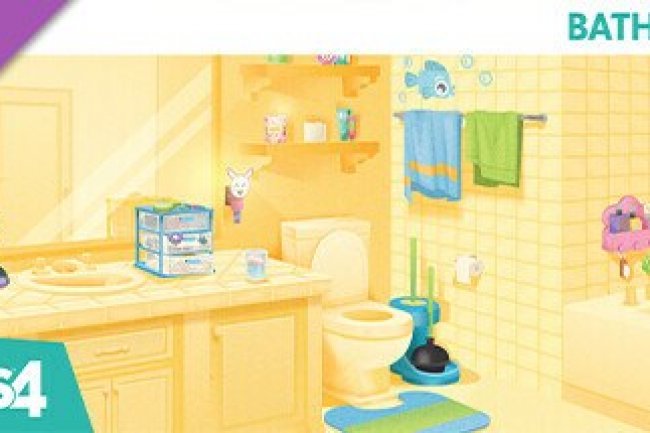 The Sims 4 Kit Banho e Higiene [PT-BR]