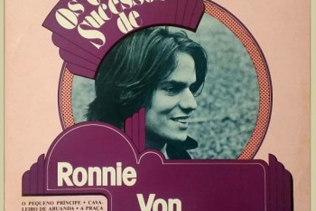 Ronnie Von - Os Grandes Sucessos De Ronnie Von (1982)