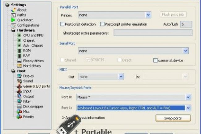 WinUAE v6.0.1 + Portable