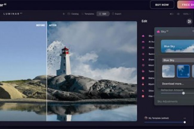 Luminar AI 2023 v1.5.5 (10909)