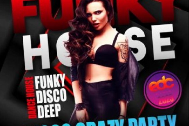 Funky House: Disco Crazy Party (2023)