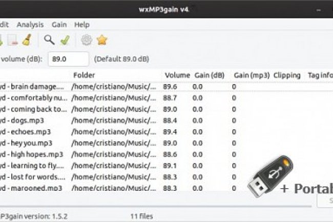 wxMP3gain v4.0 + Portable