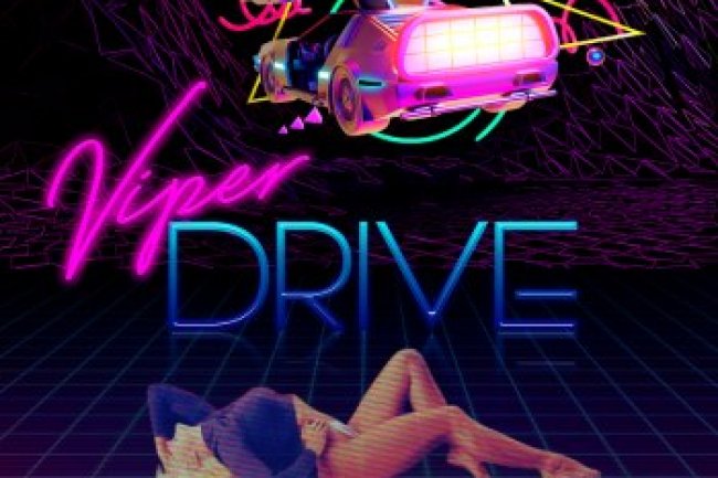 Viperdrive - Hyper Drive In Time (2022)