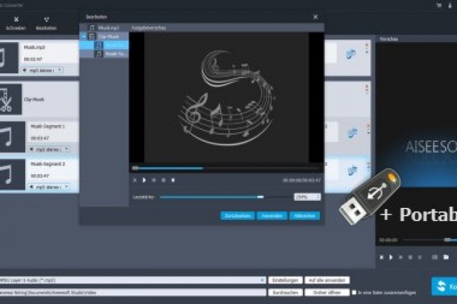 Aiseesoft Audio Converter v9.2.28 + Portable