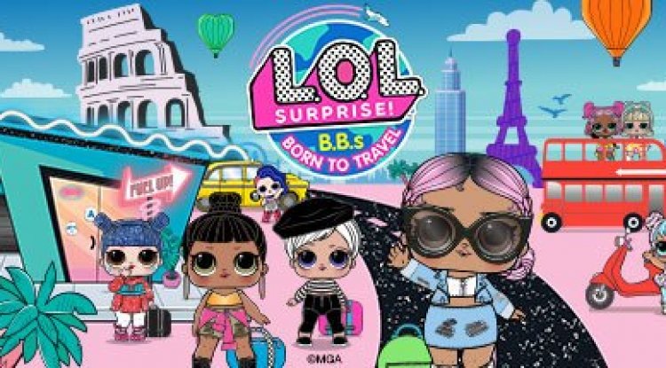 L.O.L. Surprise! B.B.s NASCIDAS PARA VIAJAR