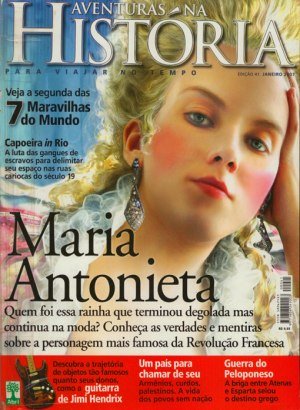 Aventuras na História 41 - Maria Antonieta