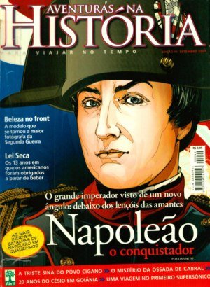 Aventuras na História 49 - Napoleão