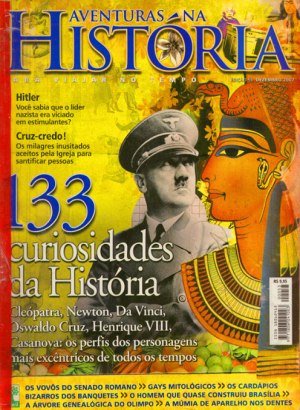 Aventuras na História 53 - 133 Curiosidades da História
