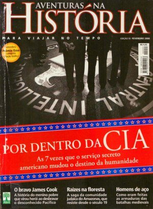 Aventuras na História 55 - Por dentro da CIA