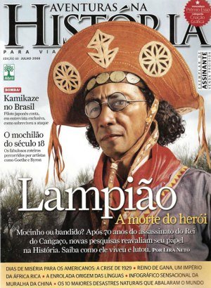 Aventuras na História 60 - Lampião