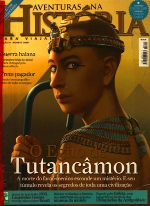 Aventuras na História 61 - O Egito de Tutancâmon