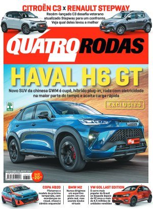 Quatro Rodas Ed 765 - Janeiro 2023