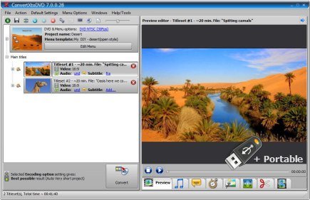 VSO ConvertXtoDVD v7.0.0.83 + Portable