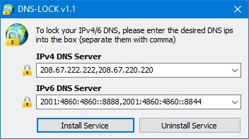 DNS Lock v1.5