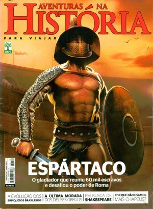 Aventuras na História 120 - Espártaco