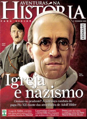 Aventuras na História 67 - Igreja e nazismo