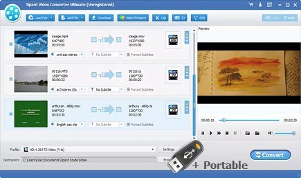 Tipard Video Converter Ultimate v10.3.26 + Portable